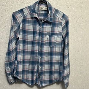 Girls flannel